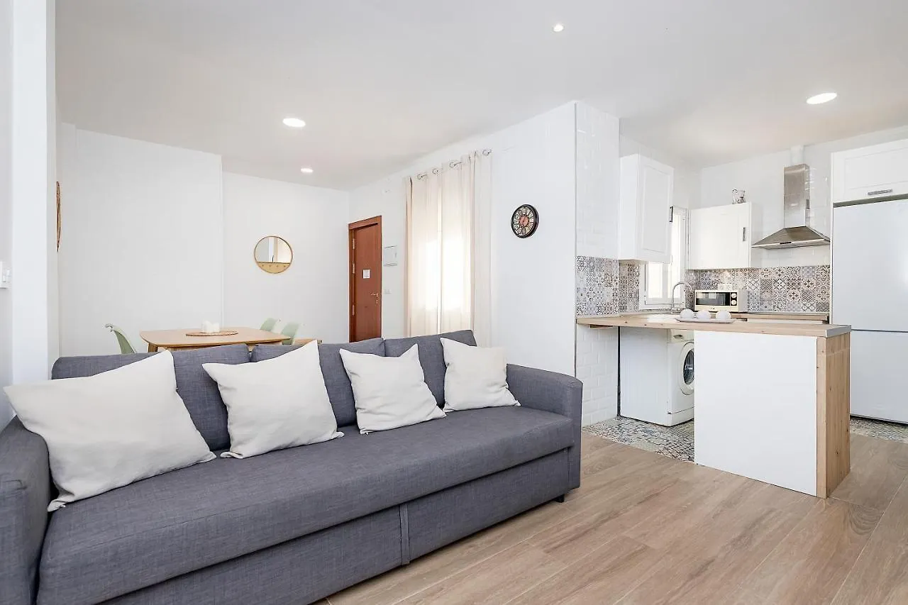 Marmoles 21, City Center Apartment Málaga España